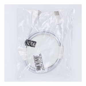 Kaapeli Type C - Type C PD QC3.0 3A 30W HD26 2 m valkoinen