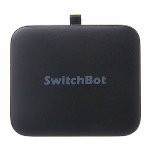 Langaton kauko-ohjain kytkin SwitchBot-S1 (musta)