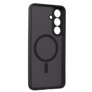 Täysmatta magneettikuori Samsung Galaxy S25 FE musta