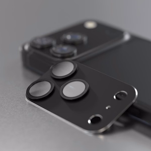 Etteri full camera lens guard for iPhone 17 Pro Max black