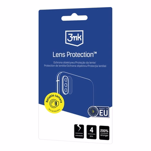 3mk Lens Protection kameran linssisuoja Apple iPhone 17 Pro Max -puhelimelle