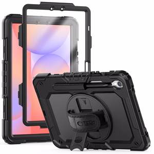 Tech-Protect Solid360 kotelo Samsung Galaxy Tab S9 FE 10.9 X510 / X516B - musta