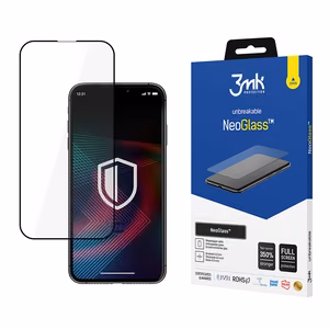 Karkaistua lasia iPhone 14 Pro Max 8H:lle 3mk NeoGlass -sarjasta.