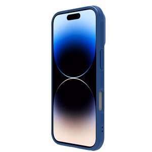 Nillkin CamShield Pro magneettikotelo iPhone 16 - sininen