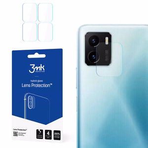 Vivo Y15s – 3mk Lens Protection kameran linssinsuoja