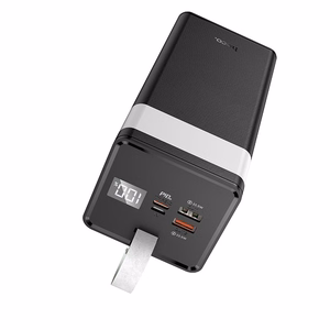Hoco J86A varavirtalähde 22,5W QC 3.0 50000 mAh musta