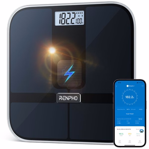 RENPHO Elis Solar 2 älyvaaka musta