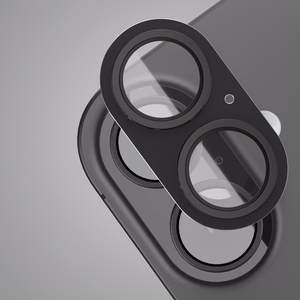 Etteri kameran linssisuoja iPhone 17:lle musta