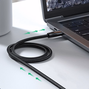 Ugreen HD140 80403 HDMI 2.1 / HDMI 2.1 -kaapeli, 2 m, musta