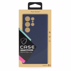 Phone Case "TM Pure Silicone" for Xiaomi 13 Pro / Midnight Blue / (Blister)
