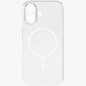 Uniq Airsuit iPhone 17 Magclick Charging Suojakuori - Läpinäkyvä