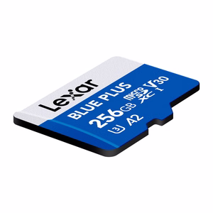 Lexar microSDXC-muistikortti, 256 Gt (SD3.0)