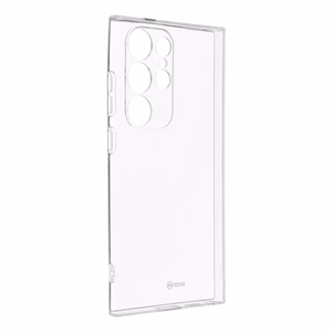 ROAR JELLY suojakuori Samsung S24 Ultra - läpinäkyvä