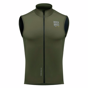 Rockbros TLMJ002 ROAD TO SKY insulated windproof vest L - green