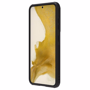 Nillkin Textured S suojakuori Samsung Galaxy S23+:lle panssaroitu kuori kameransuojalla musta