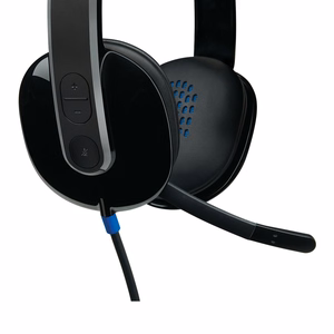 Logitech H540 USB tietokonekuulokkeet