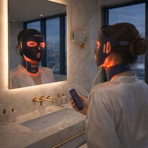 Medivon Lumi 3D Pro LED-valohoitonaamio kasvoille, kaulalle ja dekolteelle