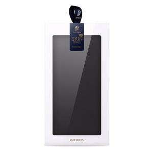 Dux Ducis Skin Pro Holsterin suojus läpällä Realme Narzo 50A musta
