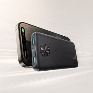 Powerbank Joyroom JR-PBF15 10000mAh USB-C USB-A 22.5W - musta
