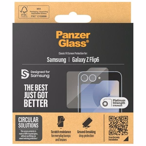 PanzerGlass Classic Fit suojalasi Samsung Galaxy Z Flip 6