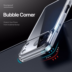 DUX DUCIS CLIN suojakuori laitteelle iPhone 18 Pro Max / 17 Pro Max, väri: läpinäkyvä
