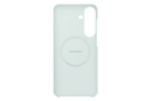 Mintunvihreä silikoninen magneettinen Samsung-suojakuori Galaxy S26 FE:lle