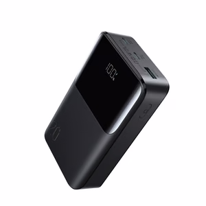 Joyroom JR-QP192 Star Series Mini varavirtalähde 20000 mAh 22,5W digitaalinäytöllä musta