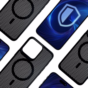 3mk COOLing MagCase Suojakuori Apple iPhone 16 Pro Max:lle - musta