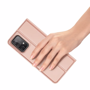 Dux Ducis Skin Pro Holster Cover for Samsung Galaxy A73 pink