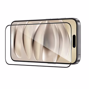 Benks Karkaistu lasi Glass Warrior HD iPhone 14 Pro:lle/15:lle/16:lle musta