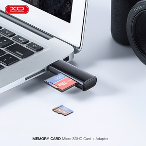 XO muistikortti 128GB microSDXC cl. 10 + adapteri