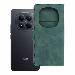 Läppäsuojakuori Xiaomi Redmi NOTE 15 PRO 5G:lle Tender Book vihrea