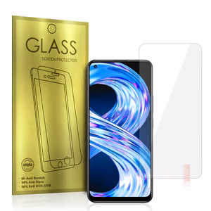 Karkaistu lasi Gold Realme 8/8 Pro:lle