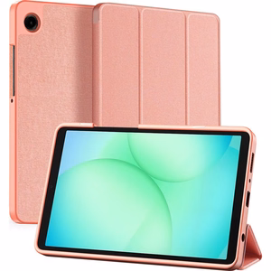 Suojakuori Dux Ducis Domo Samsung X210/X215/X216 Tab A9 Plus 11.0:lle, vaaleanpunainen
