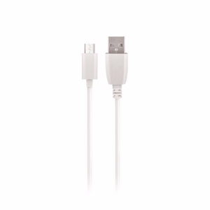 Maxlife kaapeli USB - microUSB 3,0 m 2A valkoinen