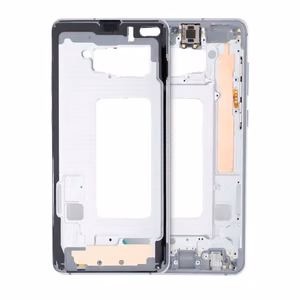 Mid-Frame Housing for Samsung G975 S10 Plus (Prism White)