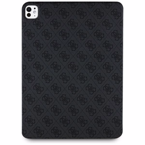 Guess GUFC13PM24PS4SGK iPad Pro 13" 2024 Musta/Musta Magneettinen 4G Big Logo