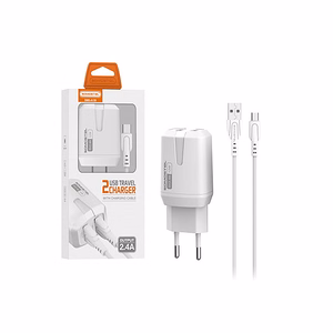Micro-USB-verkkolaturi, 2400 mA