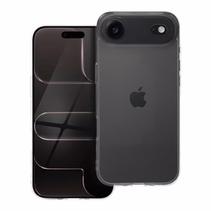 Suojakuori iPhone 17 AIR:lle Kirkas Suojakuori 2 mm läpinäkyvä