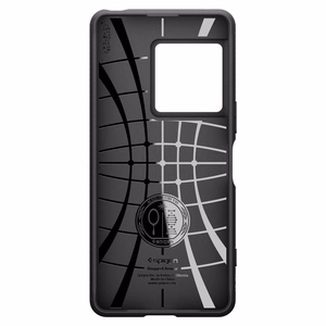 Spigen Rugged Armor -suojakuori mallille Sony Xperia 1 VIII – mattamusta