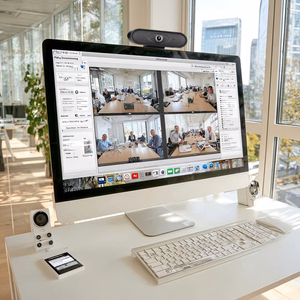 USB Nano RS RS680 HD 1080P -verkkokamera sisäänrakennetulla mikrofonilla
