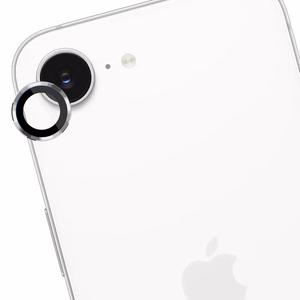 Karkaistu lasi kameralle 3mk Lens Pro Apple iPhone 16e/17e - Hopeinen