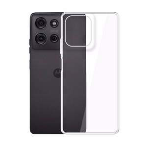 3mk Clear Case Motorola Moto G75:lle - läpinäkyvä