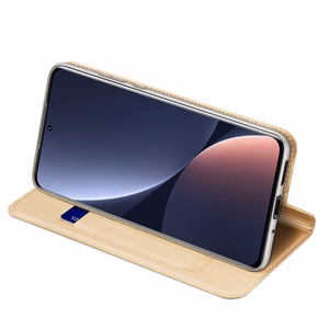 Dux Ducis Skin Pro Holster Cover Flip Cover Xiaomi 12 Pro kultainen