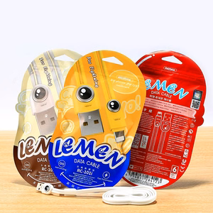 REMAX Kaapeli Lemen RC-101m - USB - Micro USB - keltainen