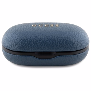 Guess Bluetooth kuulokkeet GUTWSPGTSPSB TWS + telakka-asema sininen/sininen Grained Classic Logo