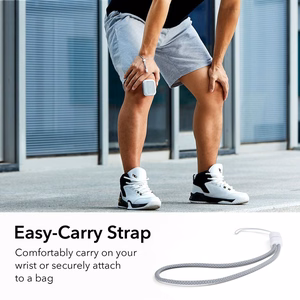 ESR Orbit Halolock MagSafe-suojakuori Apple AirPods Pro 1 / 2:lle - valkoinen