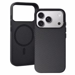 Liavec Carbon Core Suojakuori iPhone 17 Pro:lle