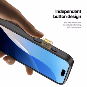 DUX DUCIS RAFI II MAG -suojakuori jalustan kanssa MagSafe-yhteensopiva iPhone 16 Plus:lle musta