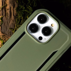 Raptic X-Doria Fort Case iPhone 14 MagSafe panssaroitu sininen suojus